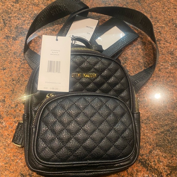 Steve Madden NWT backpack - Picture 1 of 3